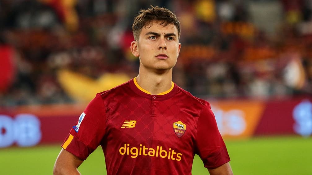 Paulo Dybala, objektiv i Manchester United