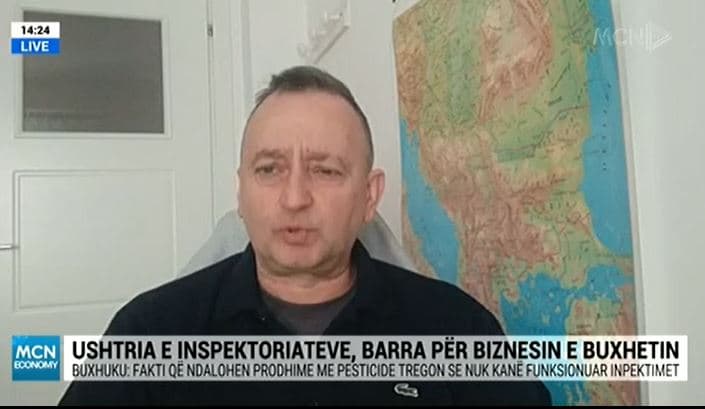 ‘Inpsektoriatet mbrojnë konkurencën’, Buxhuku: Besueshmëria e bizneseve e ulët, s'kryejnë rolin si duhet