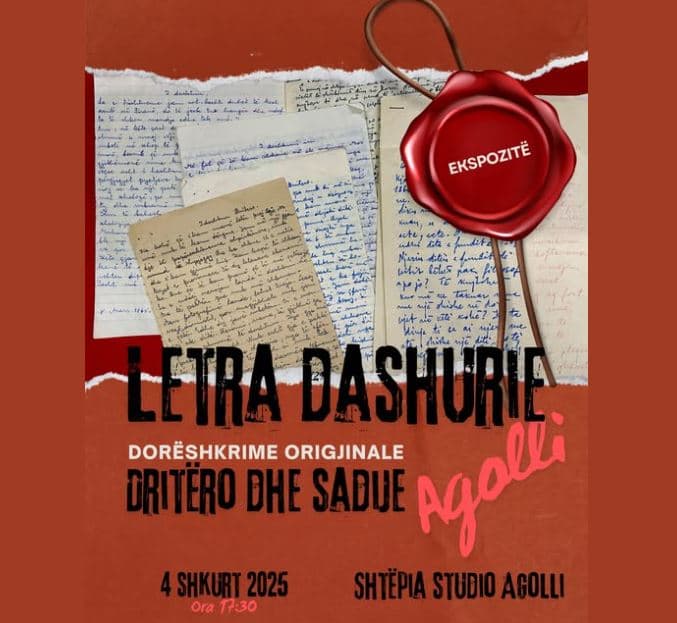 8 vite pa Dritëro Agollin/ Dorëshkrime origjinale ekspozohen te “Shtëpia Studio Agolli”