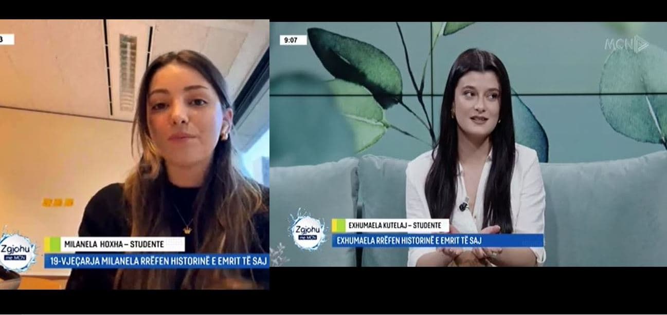 Të kesh emra karakteristikë si Milanela dhe Exhumaela!/ Vajzat me emra të veçantë ndajnë historitë e tyre