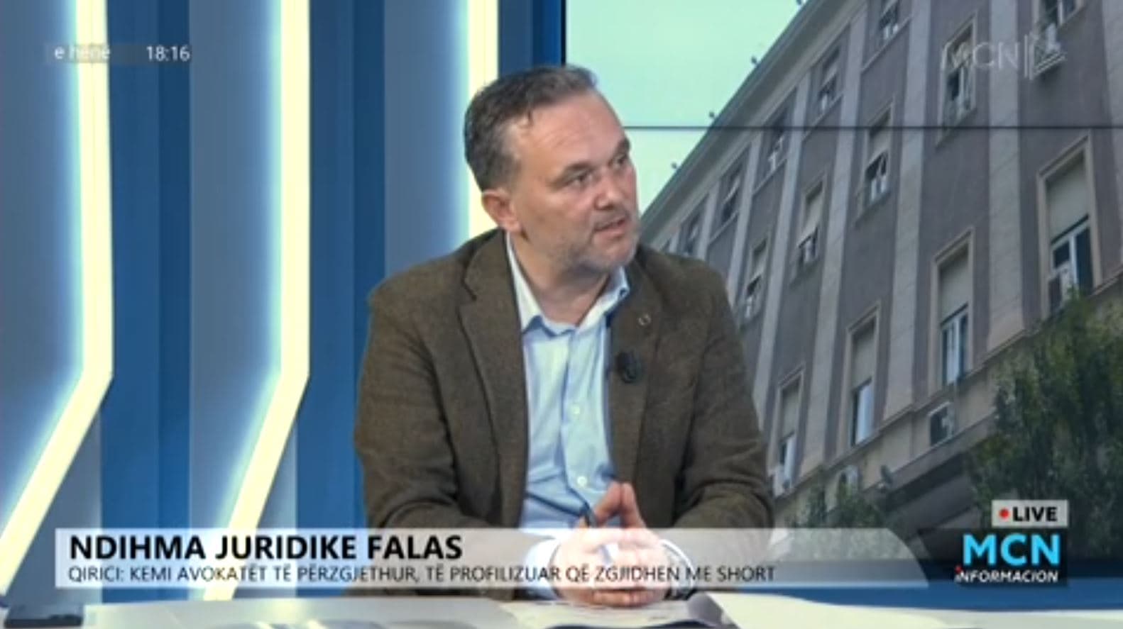 Avokat falas, Qirici: Në 2019 kishim 23 përfitues, në 2024 janë 6220 të tillë (VIDEO)