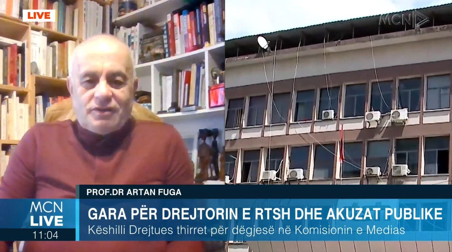 Gara për drejtorin e RTSH, Fuga: Thirrja e Këshillit Drejtues në Komisionin e Medias, në shkelje të kompetencave (VIDEO)