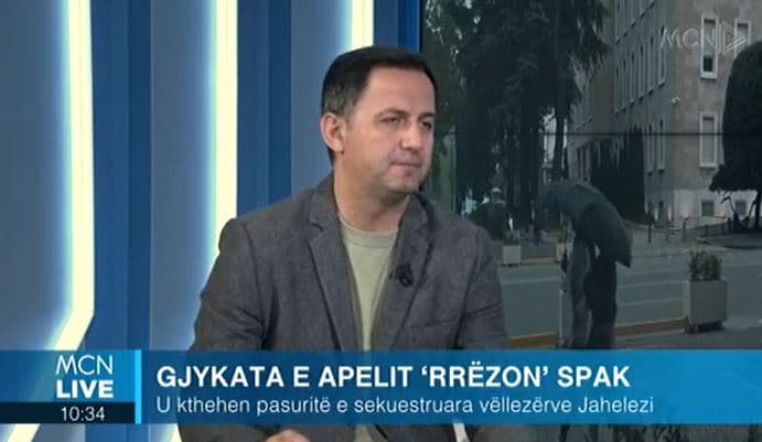 Zhabina: Ka njëlloj cedimi në hetimin pasuror, krimi i organizuar ndikim në jetën ekonomike