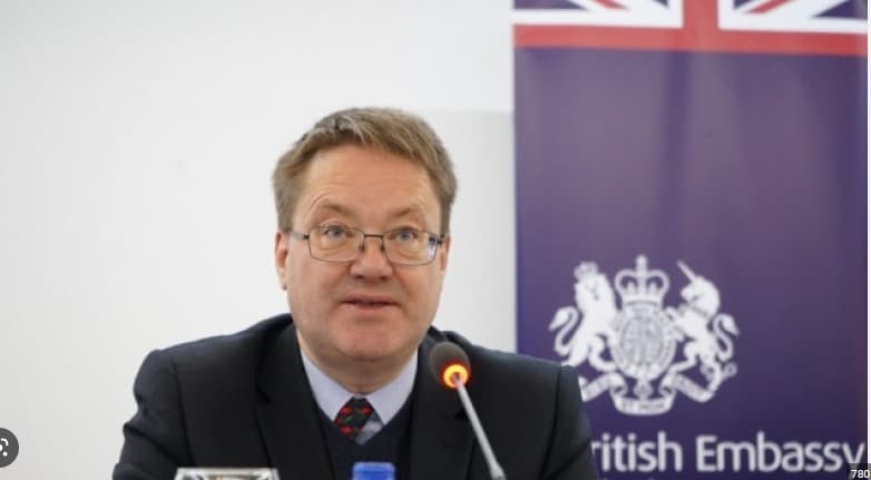 Ambasadori i Britanisë së Madhe takon Dumanin: Rikonfirmojmë mbështetjen për SPAK-un