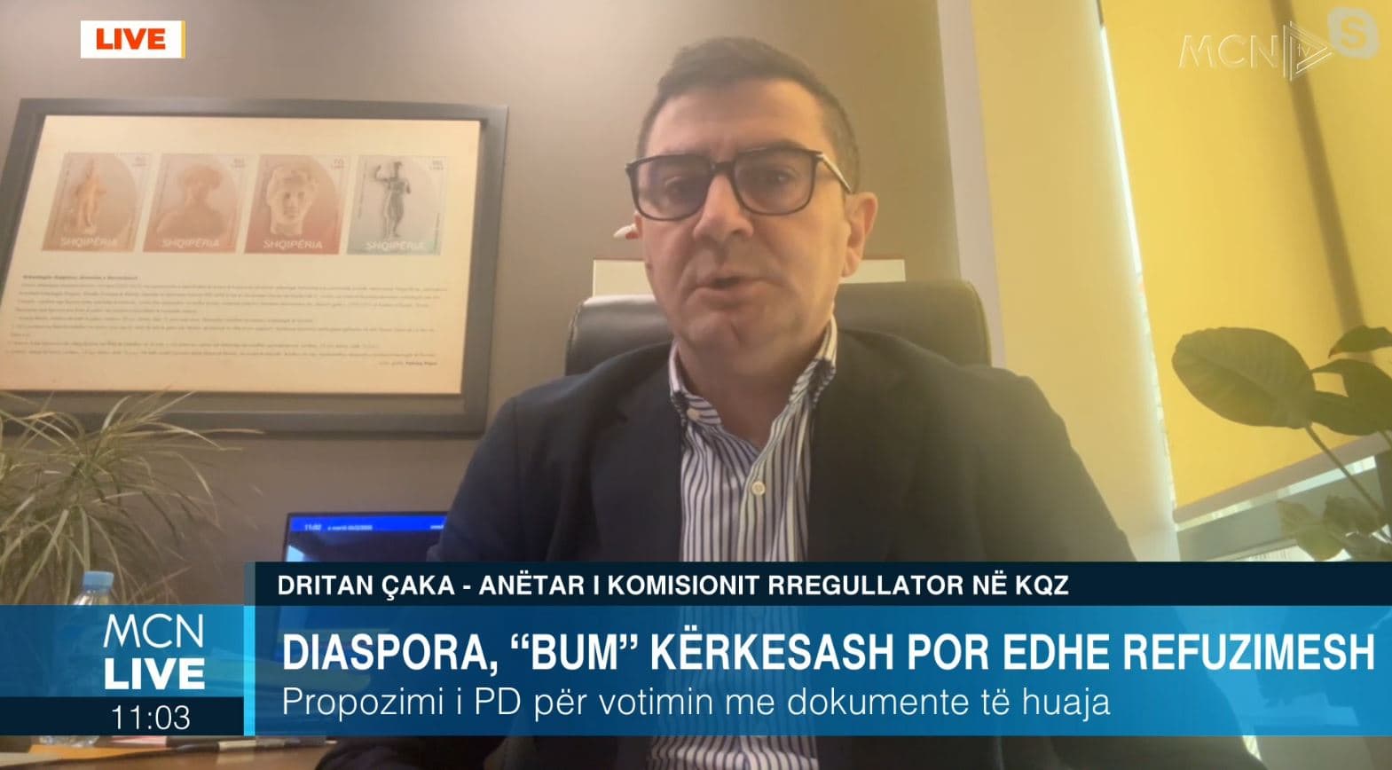 Çaka: 85 mijë kërkesa të miratuara për të votuar nga jashtë vendit, ngërç për votimin elektronik (VIDEO)