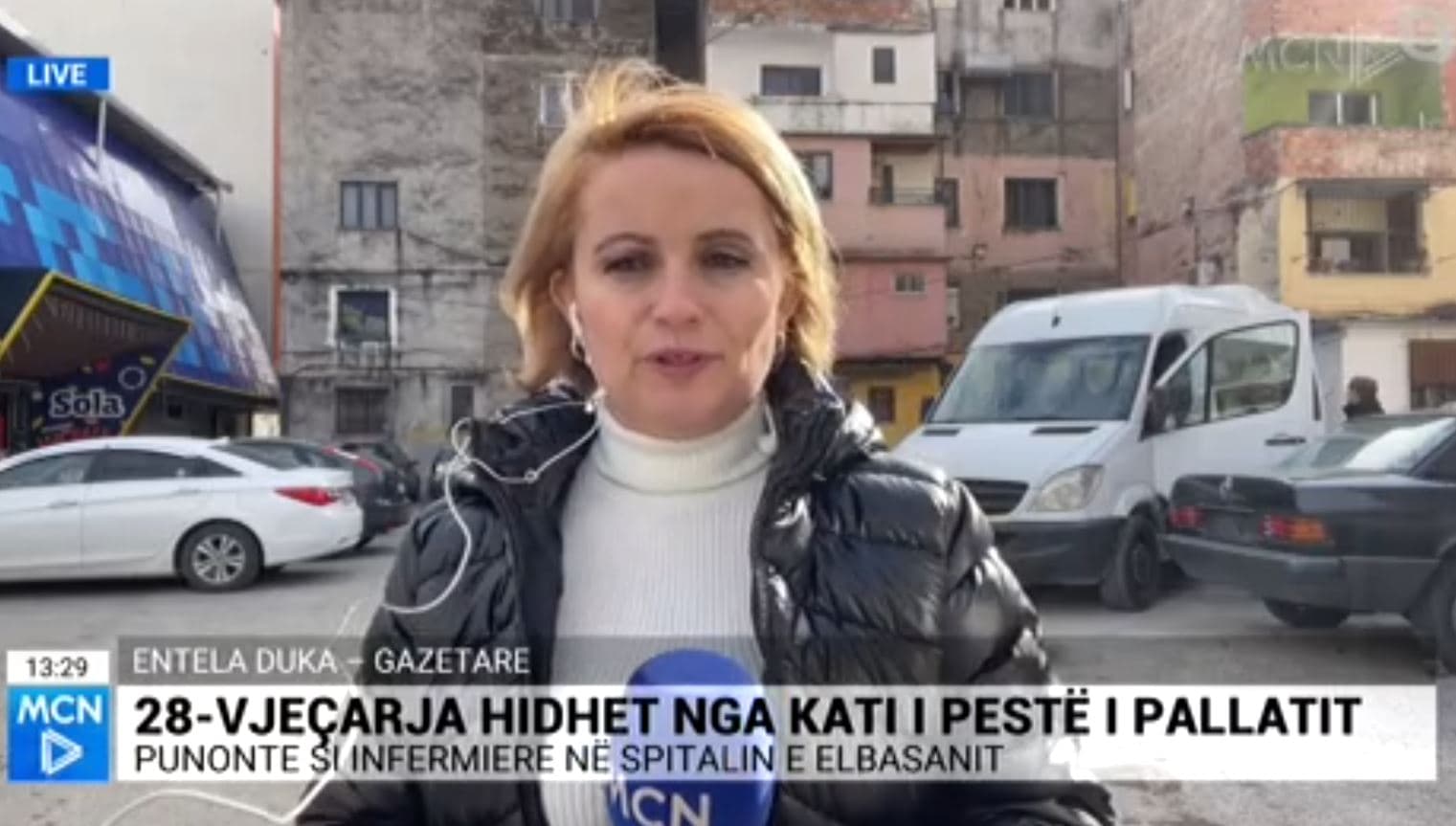 Ndërroi jetë pasi u hodh nga lartësia/ Duka: Infermierja 28-vjeçare vuante nga depresioni (VIDEO)