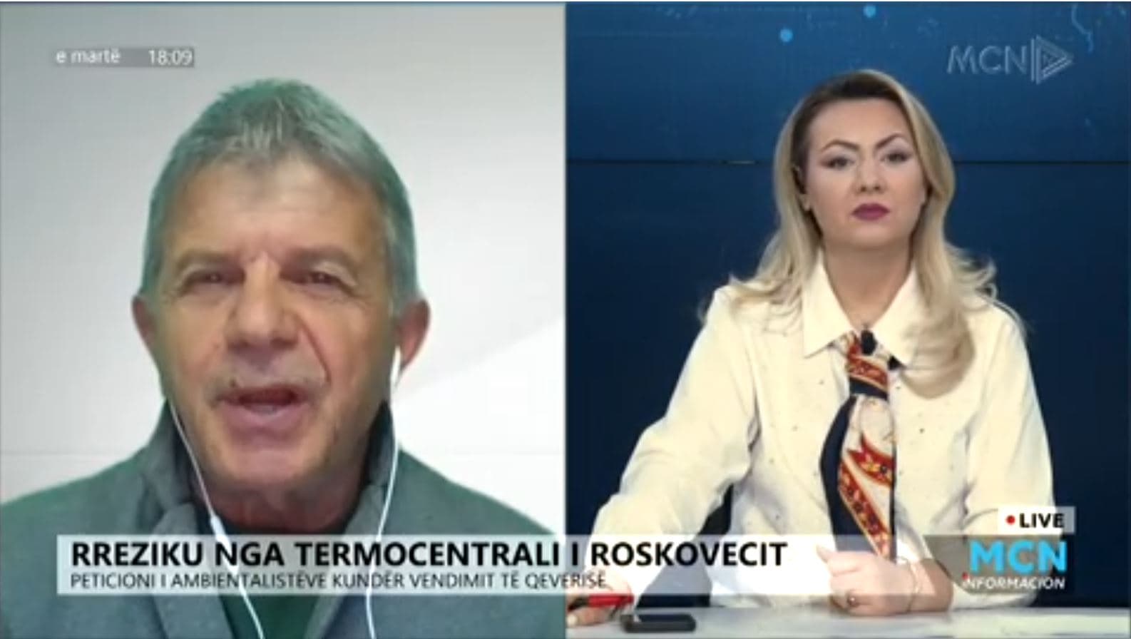 TEC në Roskovec, Ferruni: U hoq nga Korça për t’iu dhënë Bashkim Ulajt (VIDEO)