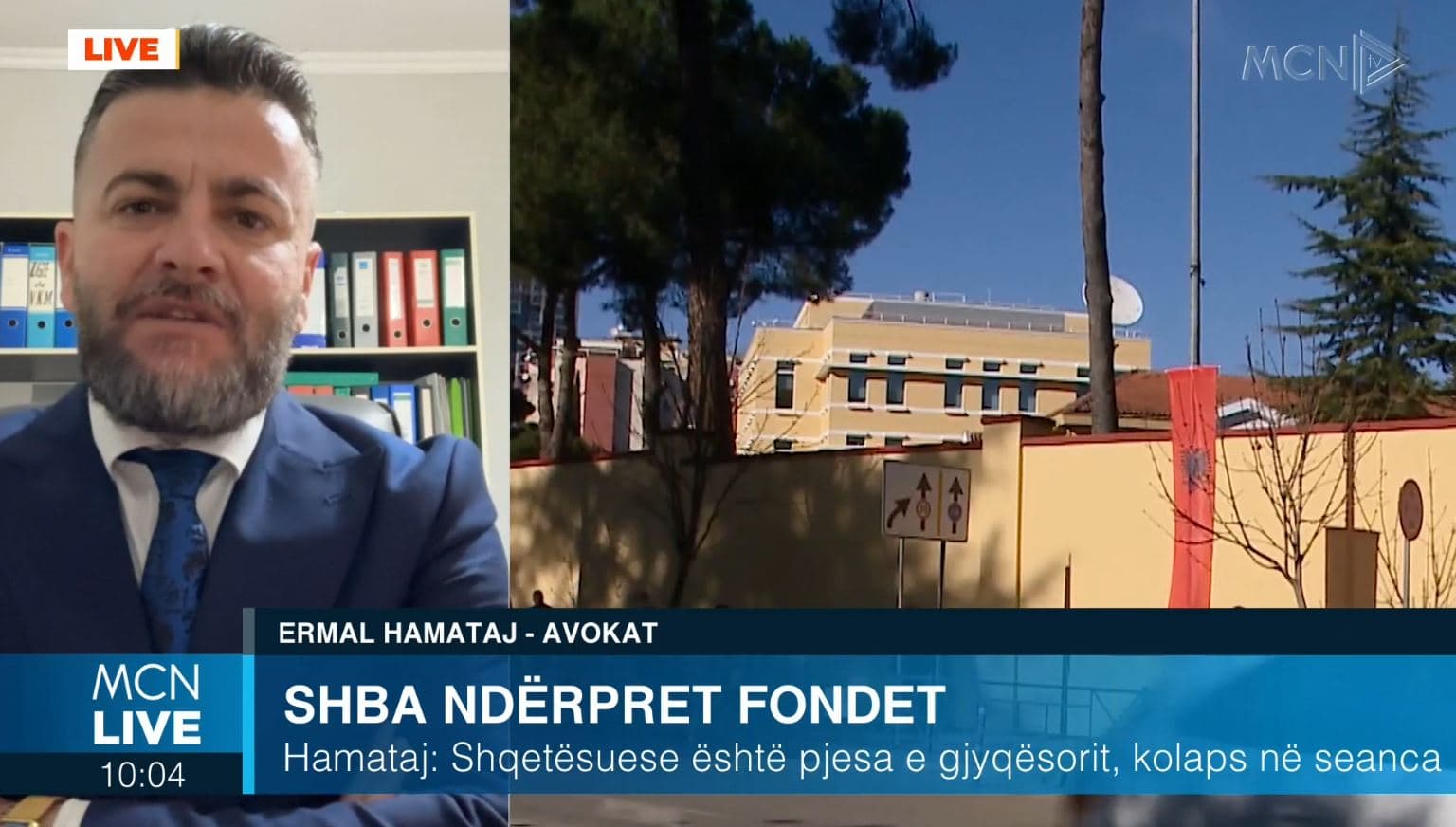 Ndërprerja e fondeve nga SHBA, Hamataj: Rrezikohet kolaps gjyqësor, shqetësim për trajnimet (VIDEO)