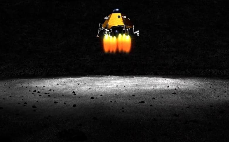 Kina planifikon të dërgojë një robot fluturues për të kërkuar ujë në Hënë