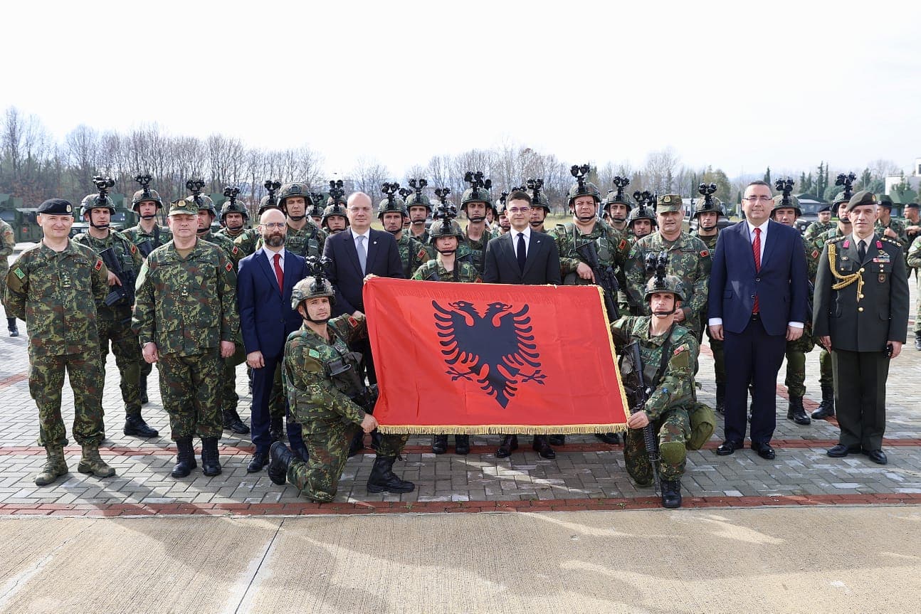 Niset kontingjenti i FA në operacionin e BE në BH/ Hasani: Dëshmi e përkushtimit ndaj sigurisë dhe stabilitetit