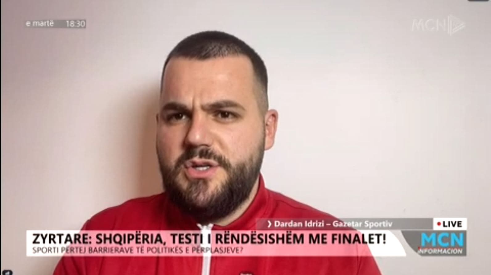 Idrizi: Futbolli duhet të bashkojë, por Serbia nuk ka kërkuar falje për krimet në Kosovë (VIDEO)