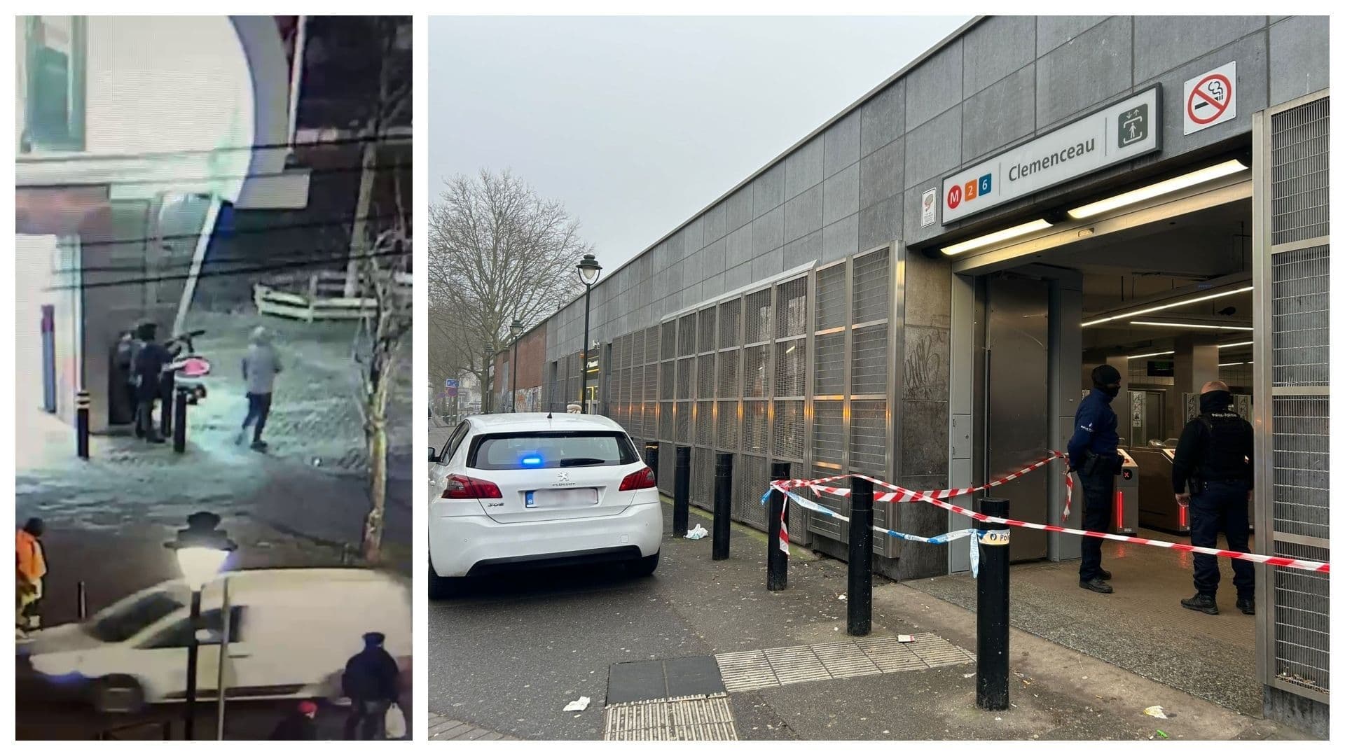 Të shtëna në Bruksel/ Mbyllet stacioni i metrosë, policia në kërkim të dy personave