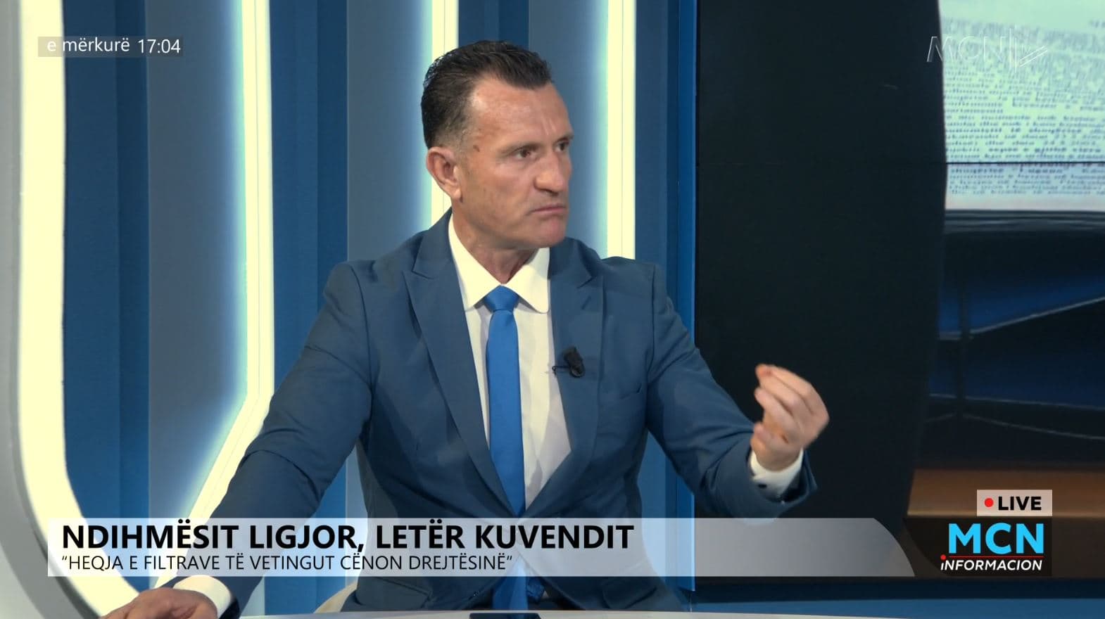 Cakrani: Drejtësia e marrë peng nga një fondacion, tërësisht e kontrolluar (VIDEO)