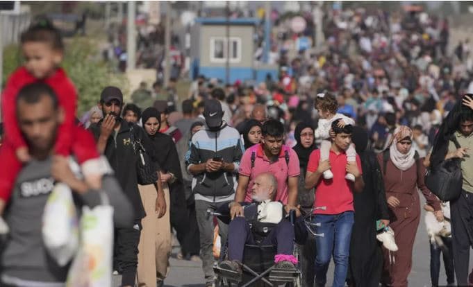 OKB: Më shumë se gjysmë milioni palestinezë janë kthyer në Gazën veriore