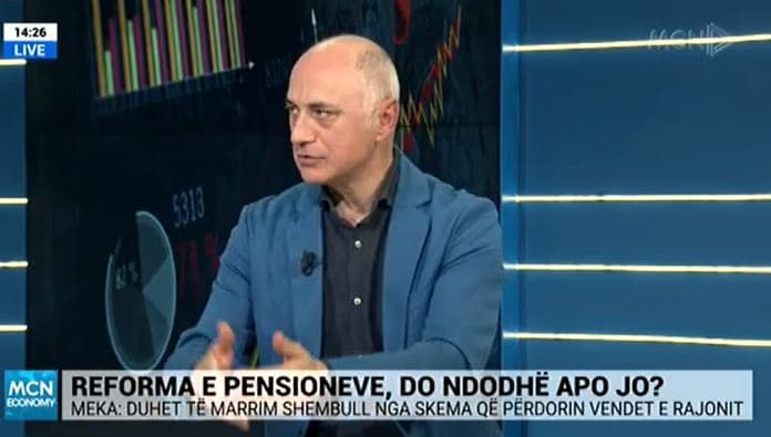 ‘Rritja jo më shumë se 4-5%’, Meka: Mungon vizioni i reformës së pensioneve, bonuset dëshirë e qeverisë