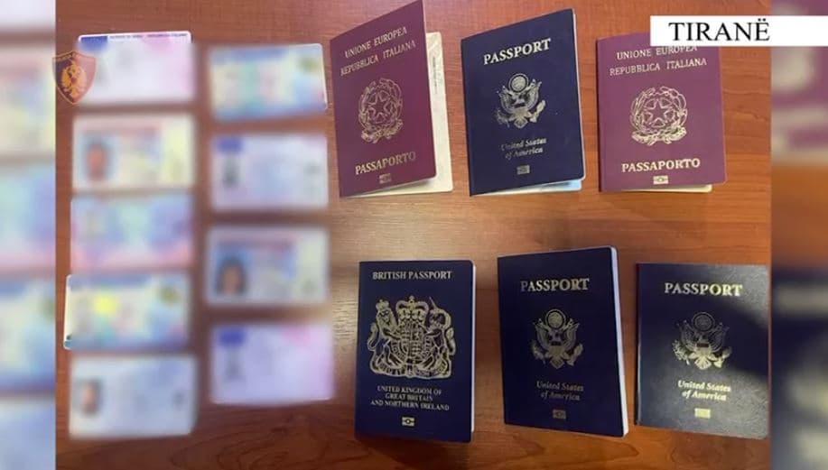 Goditet grupi që falsifikonte dokumente për t’i shitur, 6 të arrestuar në Shqipëri dhe Kosovë 
