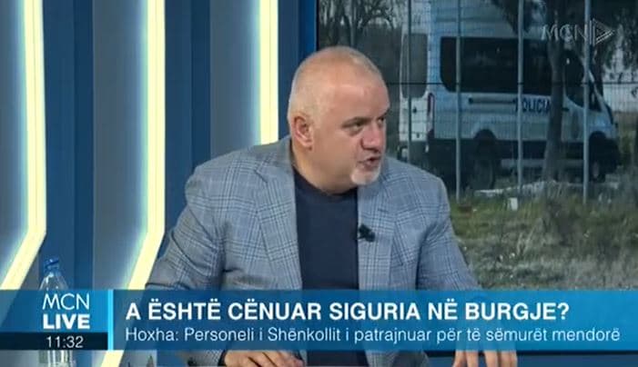 Arratisja e Daut Lazes, Hoxha: Rrezikshmëri për qytetarët, problemi nis me mbylljen e burgut të Zaharisë