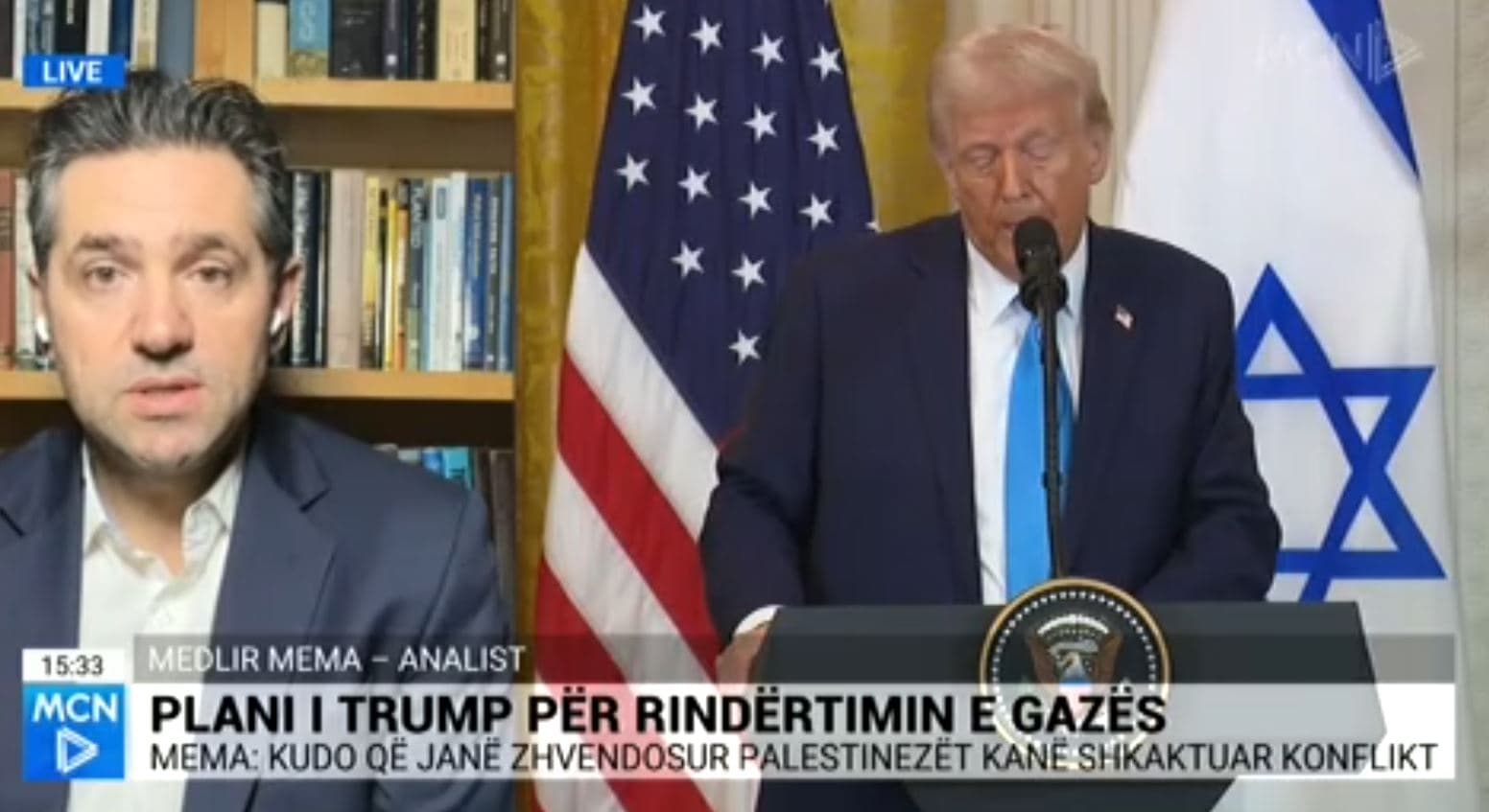 Mema: S’ka plan real për Gazën, por ofertë për pazar nga Trump-i. Zhvendosja e banorëve do përbënte pastrim etnik  