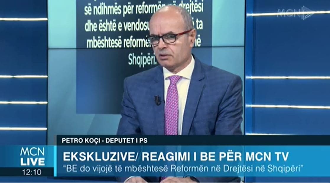 Koçi: SHBA s’ka ndryshuar qëndrim për reformën në drejtësi. Nuk ka as dëm moral  