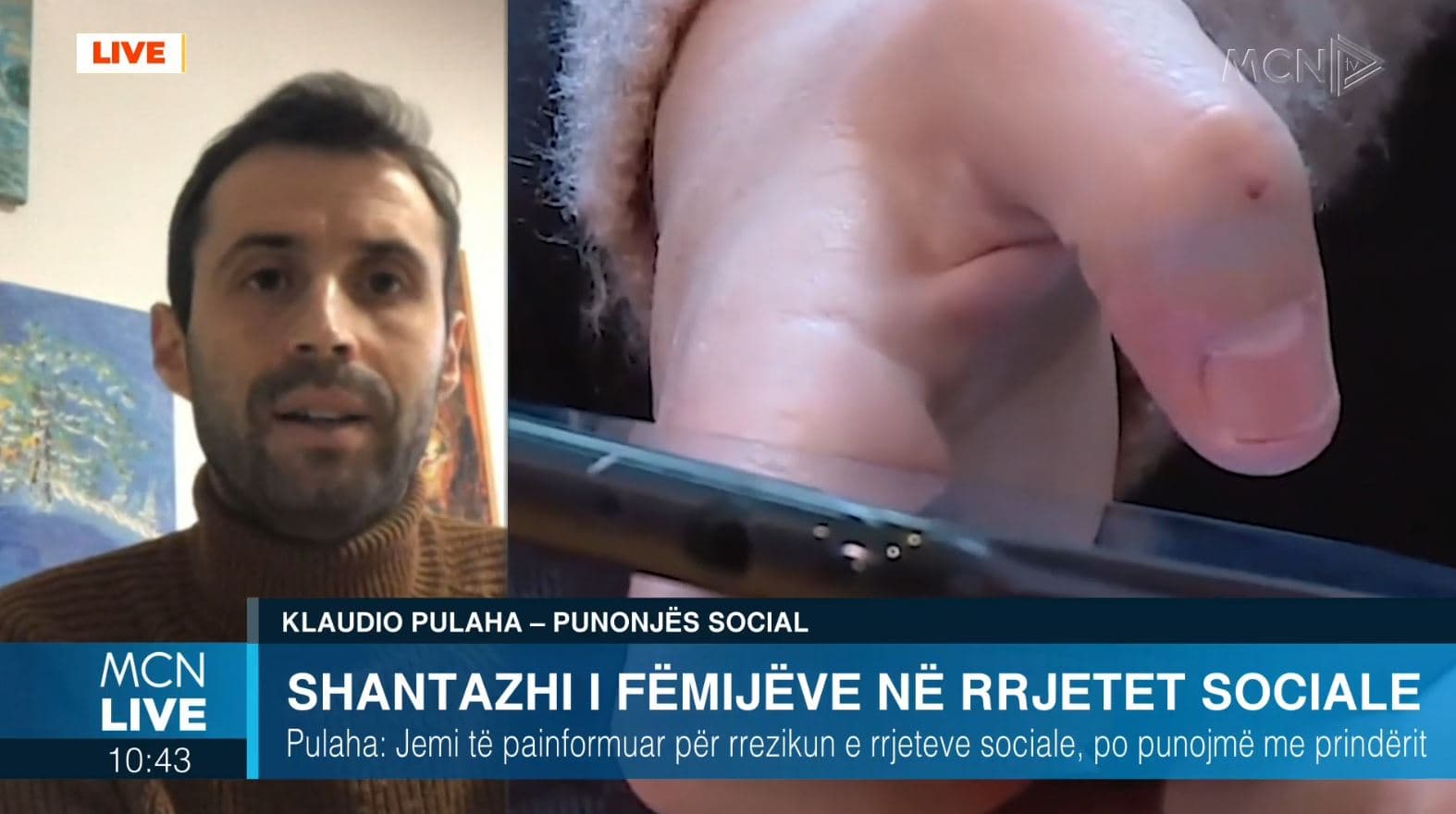 Shantazhi në rrjetet sociale, Pulaha: Fëmijët të shqetësuar, postime të papërshtatshme (VIDEO)