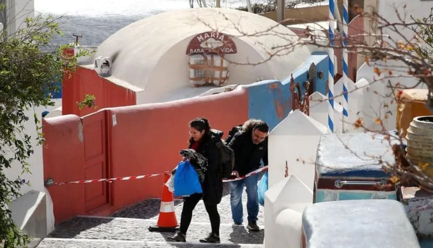 Pas disa ditësh lëkundje, një tërmet i fortë është regjistruar pranë Santorinit