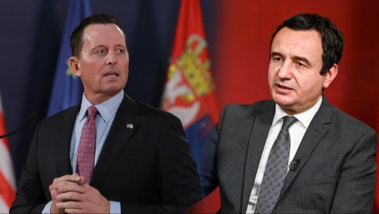Serwer: Grenell po punon për largimin e Kurtit nga pushteti
