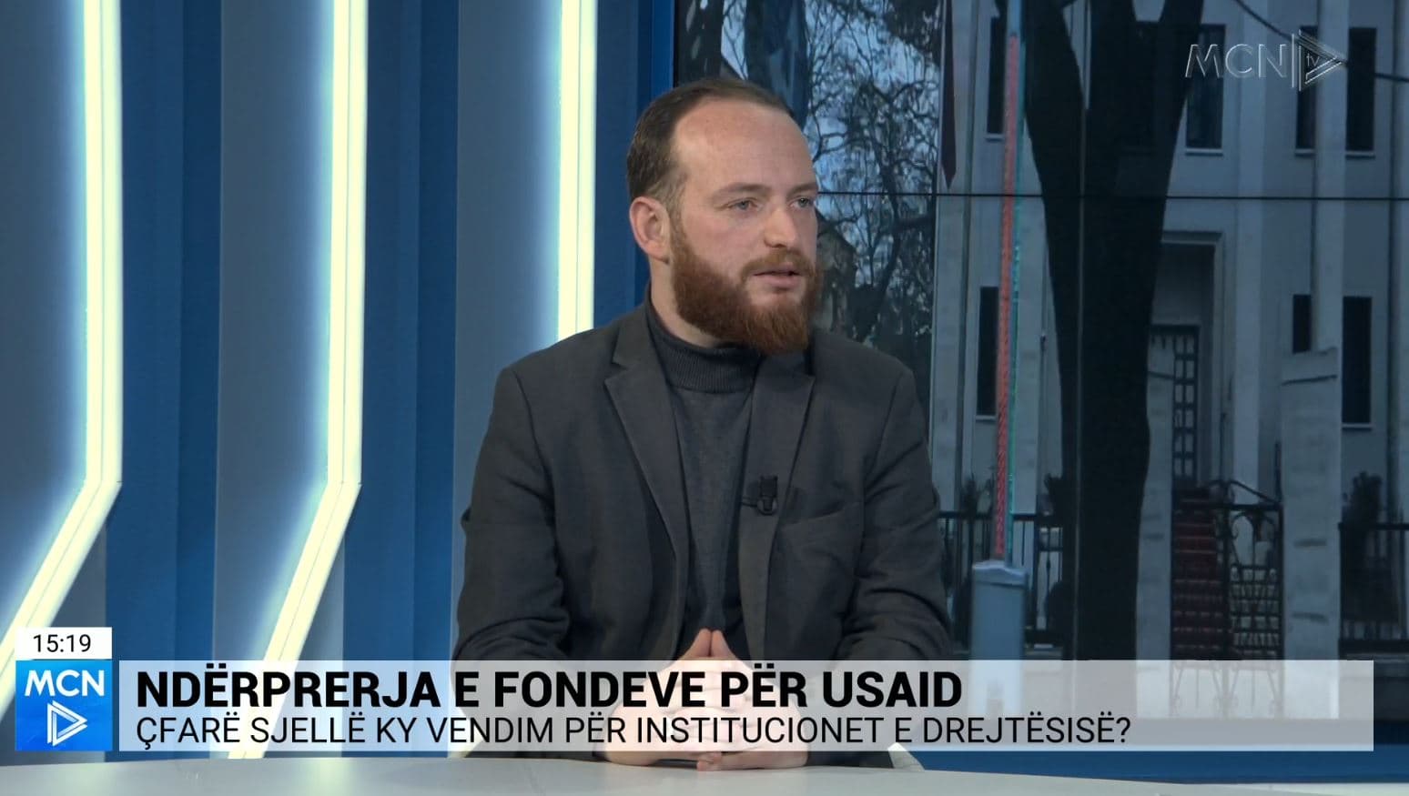 Ndërprerja e fondeve, Gërdupi: Mbështetja e USAID jo thelbësore, vetëm suport material
