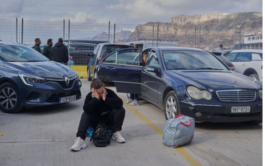 Tërmetet në Santorini, Greqia shpall gjendjen e jashtëzakonshme