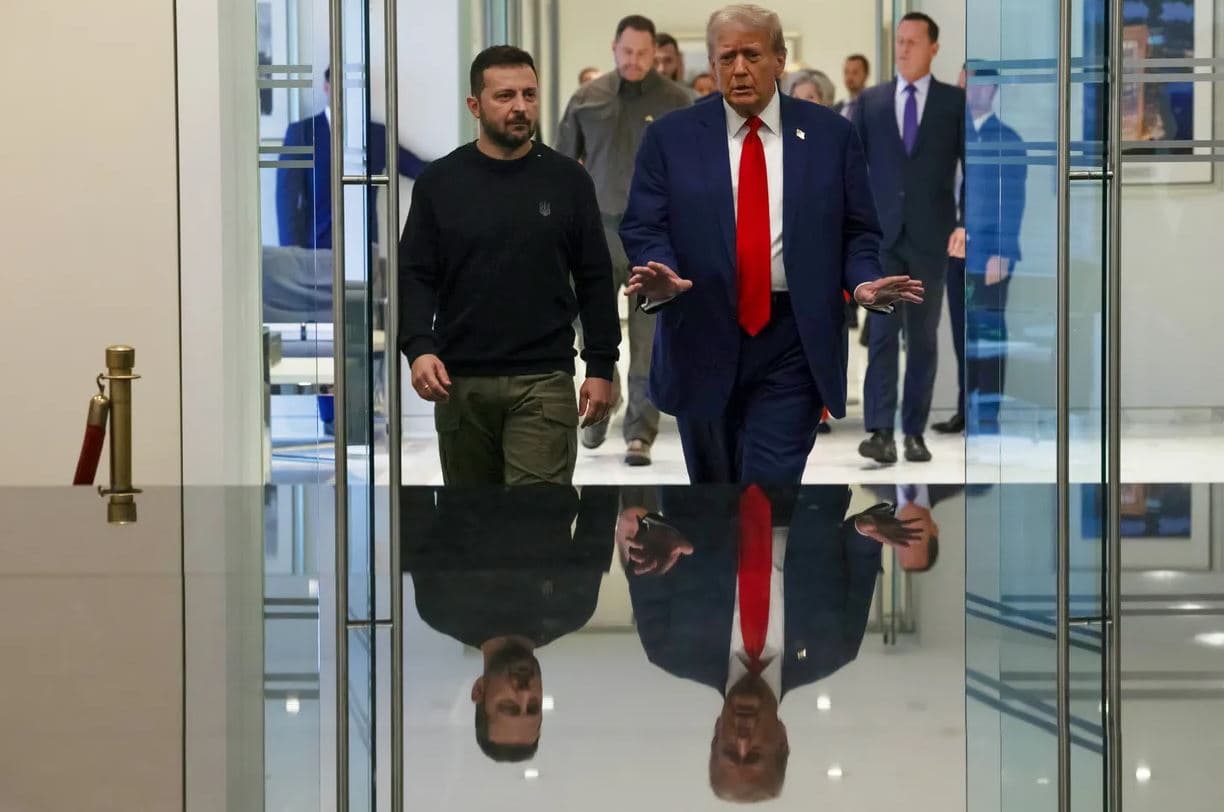 Trump mund të takojë Zelensky-n në Uashington javën e ardhshme
