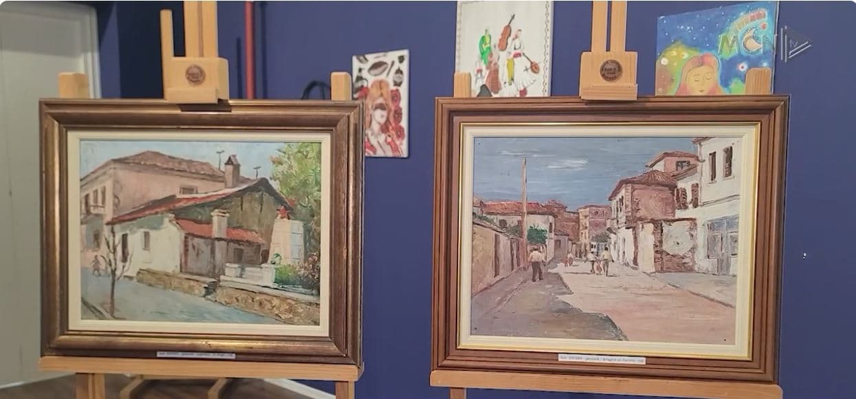 Durrësi në “dialog me ngjyrat”. Pikturat e Sali Xhixhës përzgjidhen për peisazhet unike