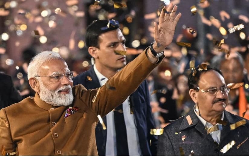 Për herë të parë në 27 vjet, kthehet në pushtet në kryeqytetin indian partia e Modit