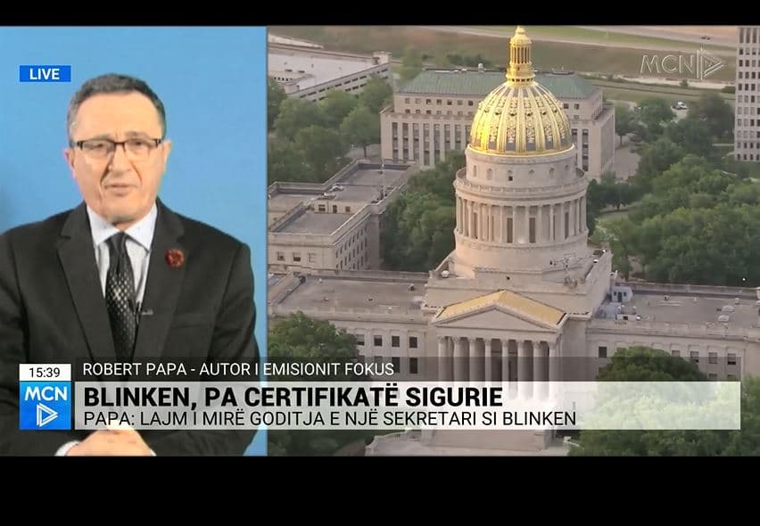 Blinken, pa certifikatë sigurie/ Papa: Lajm i mirë. Ai ka përdorur gjithmonë pushtetin e tij, largohet me turp (VIDEO)