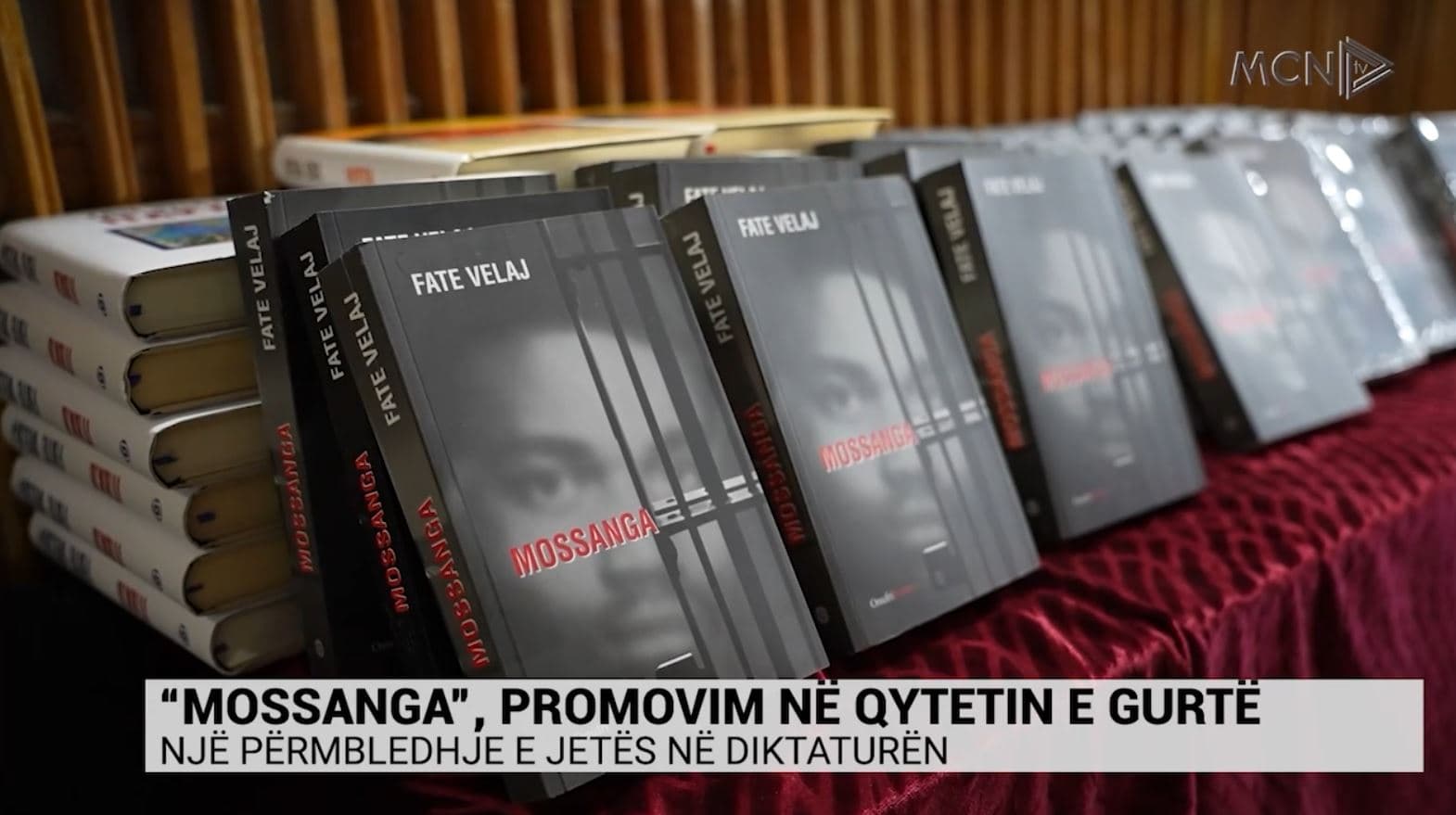 “Mossanga”, promovim në qytetin e gurtë/ Një përmbledhje e jetës në diktaturë (VIDEO)