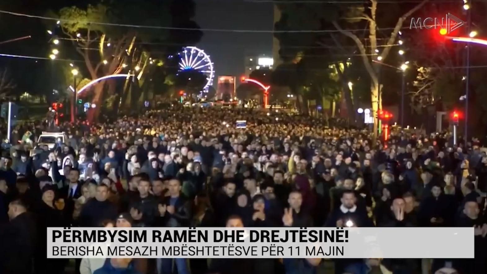 Përmbysim Ramën dhe drejtësinë!/ Berisha mesazh mbështetësve për 11 majin (VIDEO)