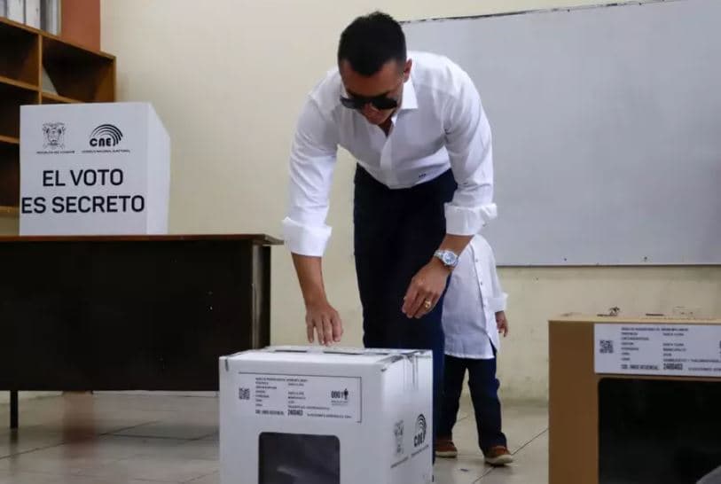 Zgjedhjet presidenciale në Ekuador, kryeson Noboa 