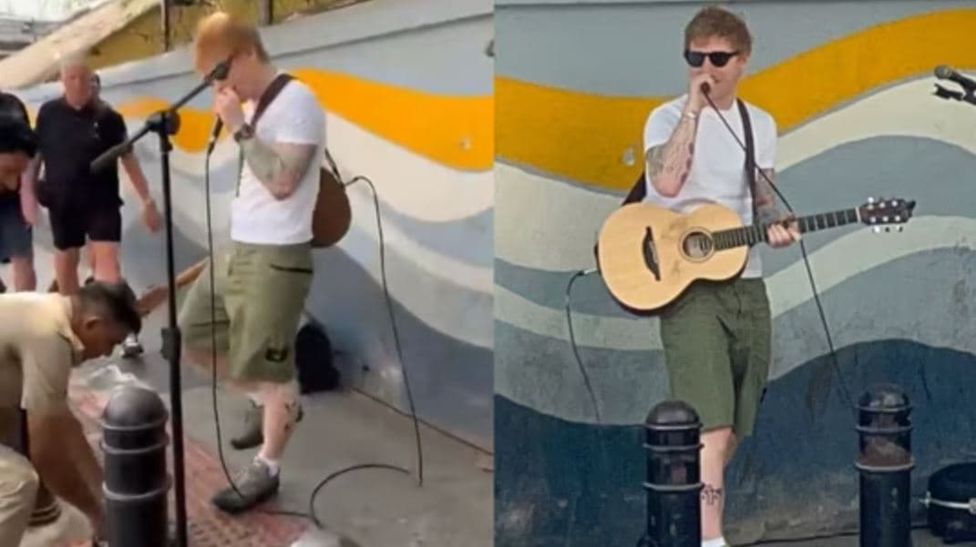Policia indiane i ndërpret koncertin Ed Sheeran