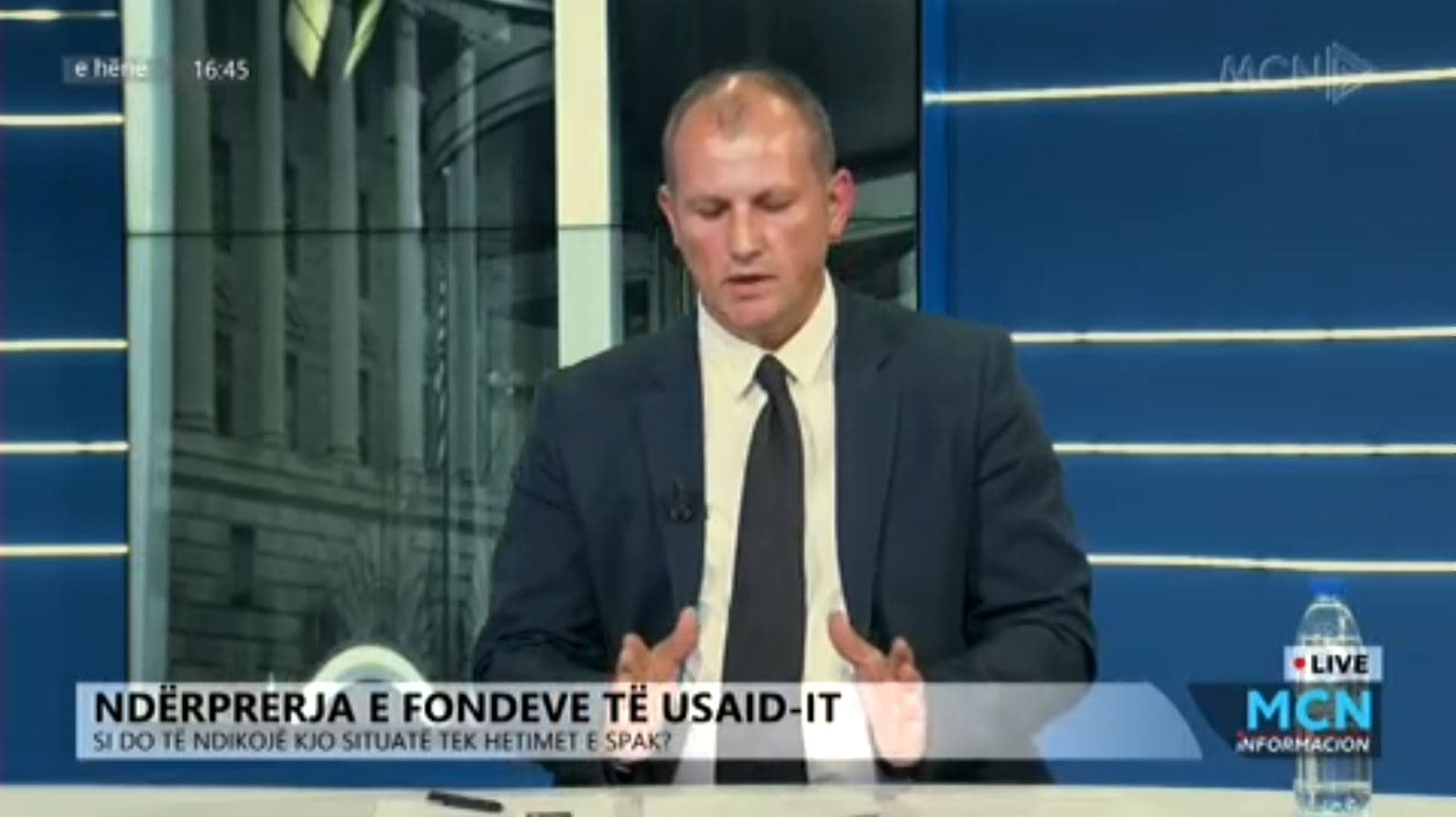 Fondet USAID, Simoni: Preket trajnimi i gjyqtarëve (VIDEO)