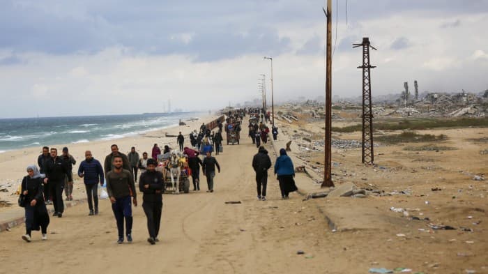 Zhvendosja e palestinezëve nga Gaza/ Trump nis bisedimet me liderët arabë