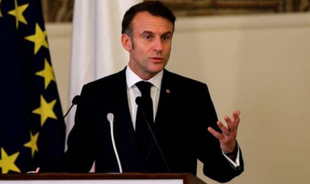 Macron: Kina është problemi i parë i Trump, jo BE-ja