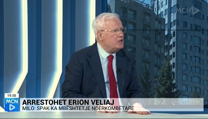 Arrestimi i Veliajt, Milo: E rëndë për PS dhe qeverinë, SPAK të shkojë deri te Rama e Berisha nëse e meritojnë