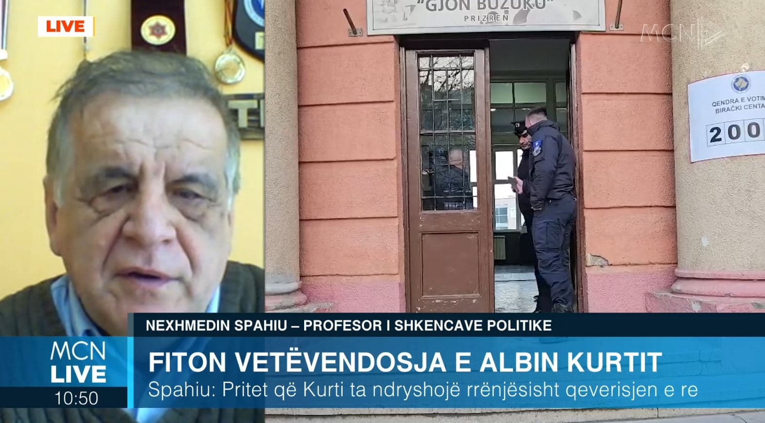 Spahiu: Vetëvendosje rënie të madhe, Kurti mund ta bëjë qeverinë me minoritetet jo serbe (VIDEO) 