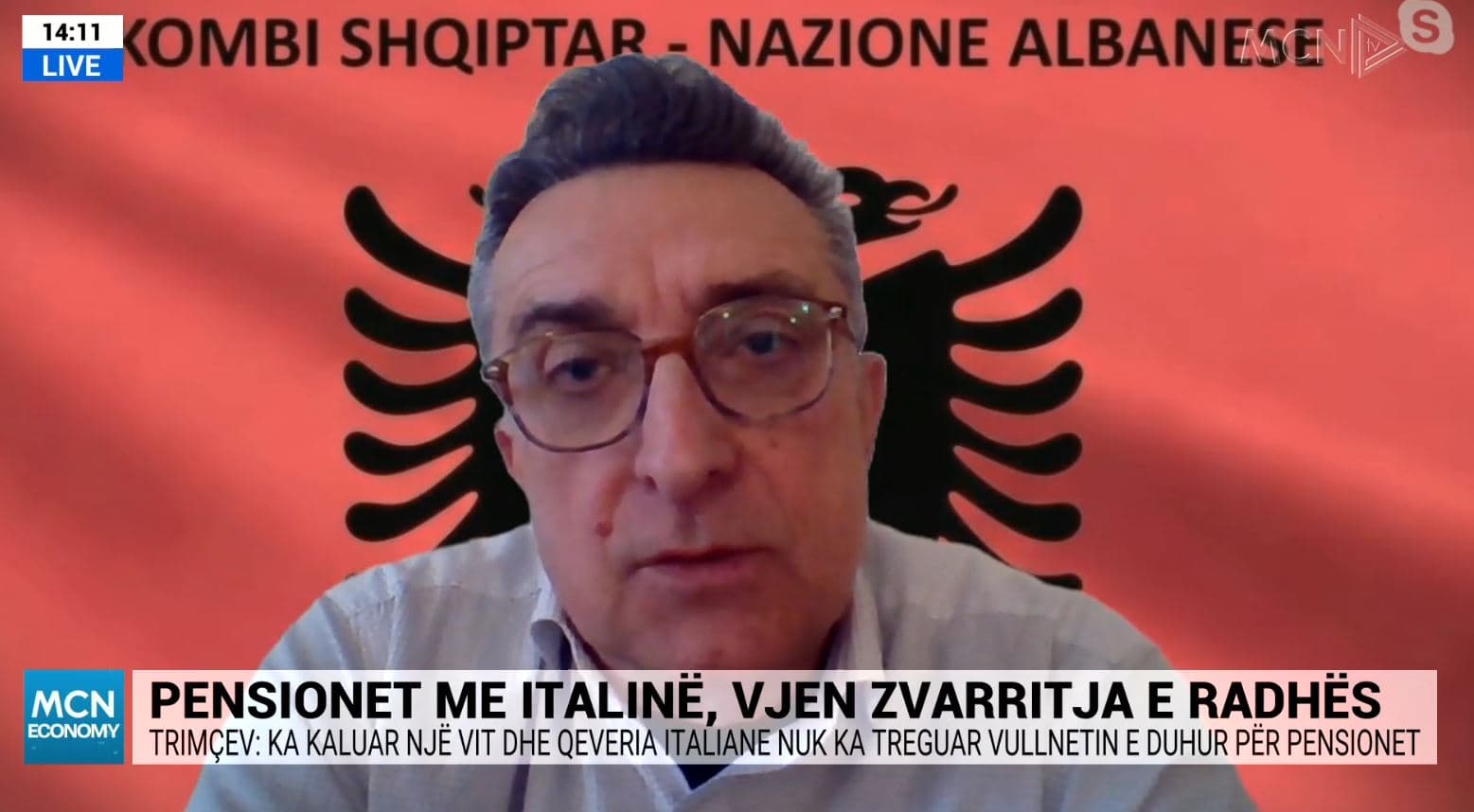 Shtyrja nga Senati i marrëveshjes për pensionet, Trimçev: Mungon vullneti nga qeveria italiane