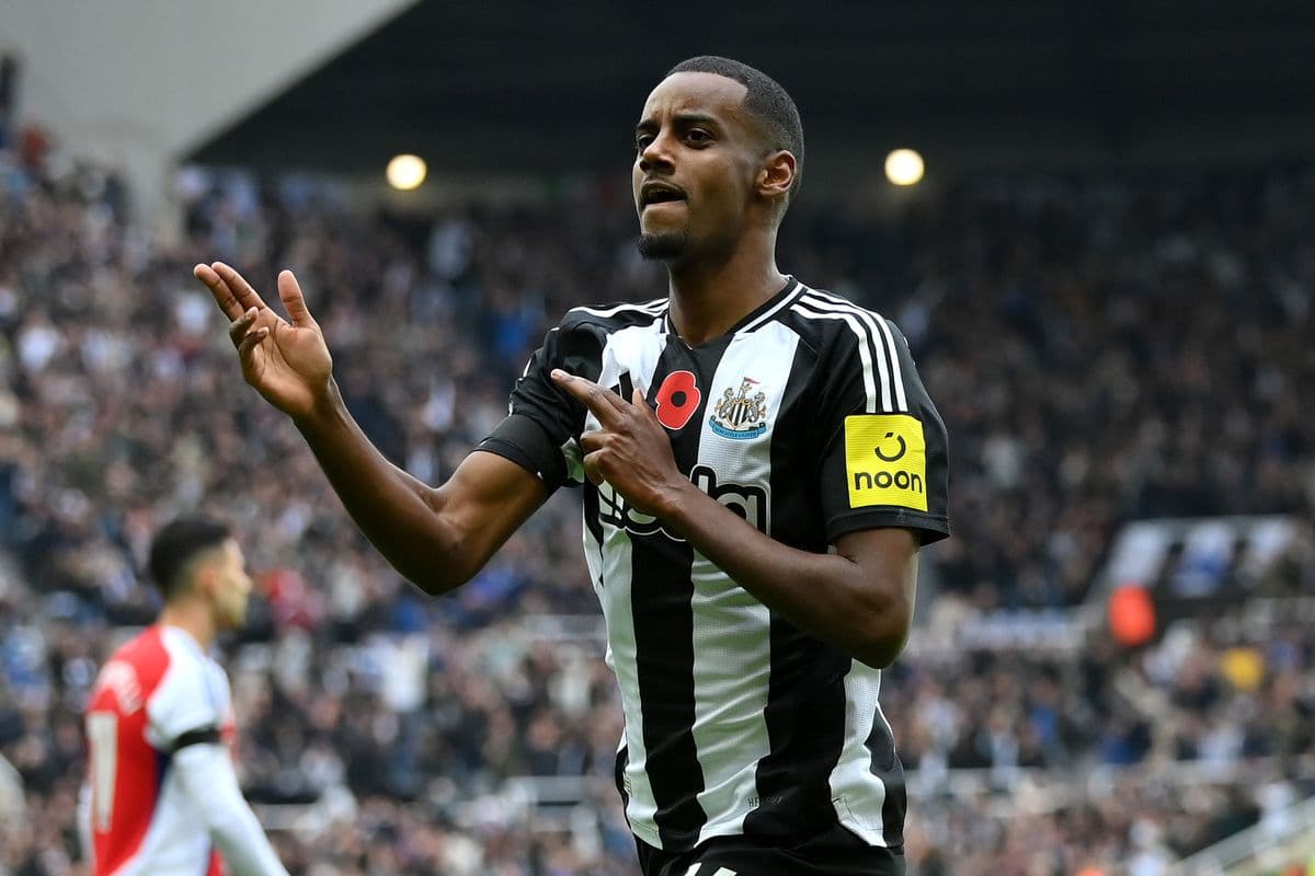 Barcelona, insiston për Alexander- Isak