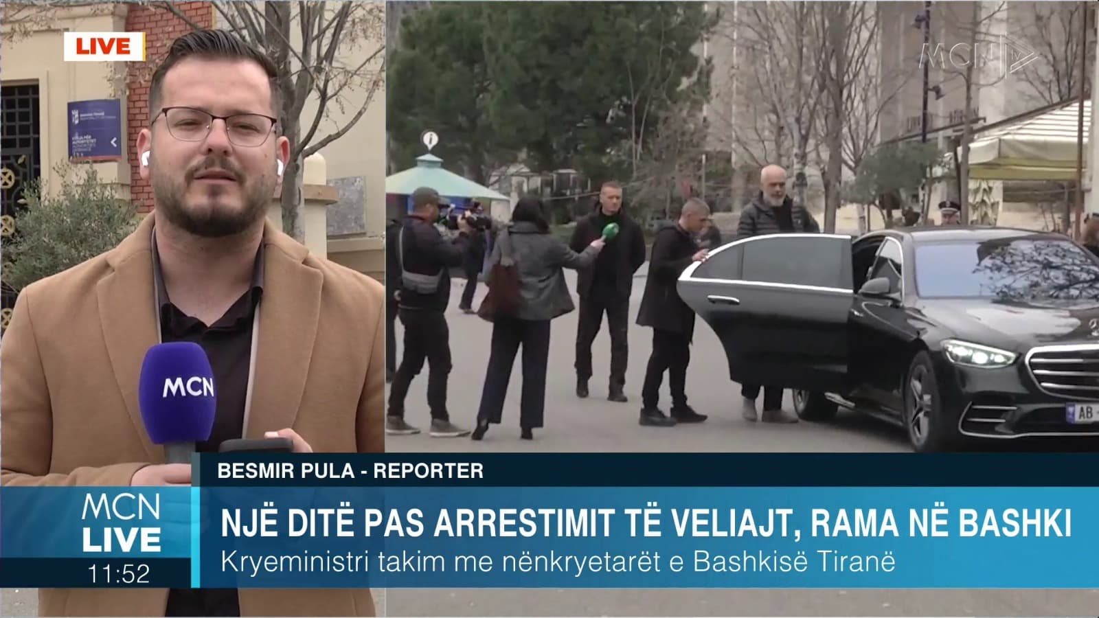 Rama në Bashkinë Tiranë, takim me nënkryetarët. Veliajt i shkon në burg avokati dhe drejtori Juridik (VIDEO)