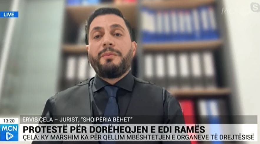 Protestë para Kryeministrisë/ Çela: Ka përgjegjësi morale. Rama ta pezullojë dhe ta shkarkojë Veliajn nga detyra (VIDEO)