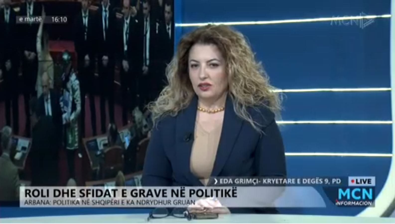 Gratë në politikë, Grimçi: Ndalen te komoditeti i kuotave, duhet luftuar për më shumë (VIDEO)