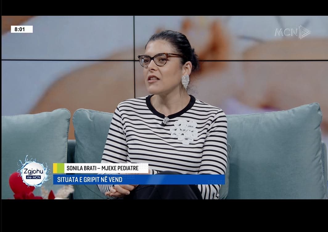 Situata e grupit në vend/ Pediatrja Brati: Jemi akoma në majë të kurbës, ka mbivendosje të virozëve