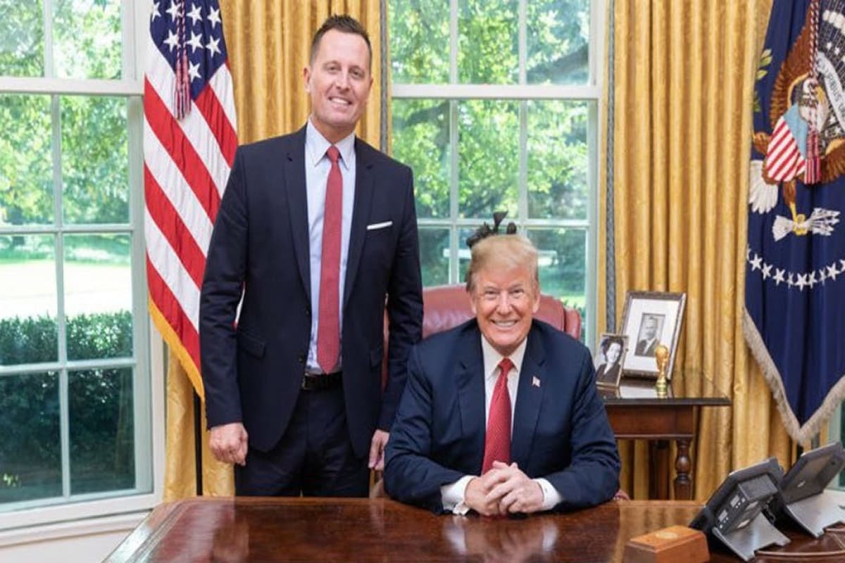 Presidenti Trump i jep një tjetër detyrë Richard Grenell-it