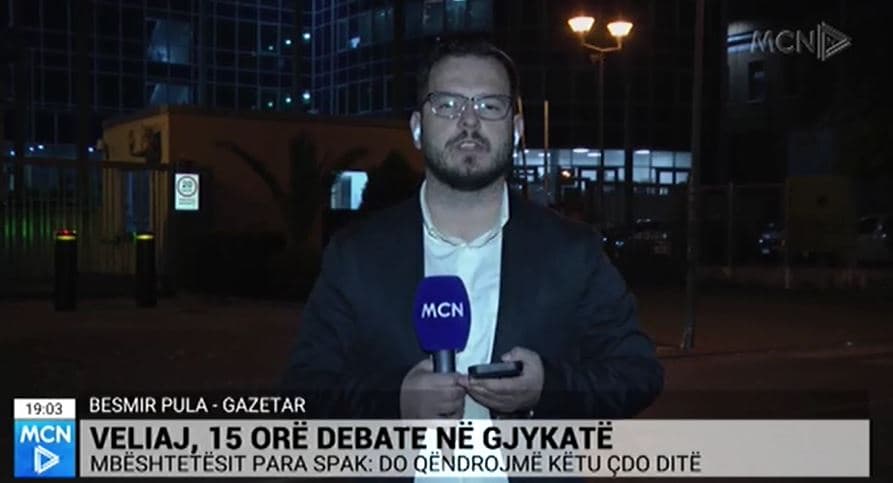 Vijon në GJKKO seanca për Veliajn/ Mbështetësit e kryebashkiakut: Do qëndrojmë përditë këtu 