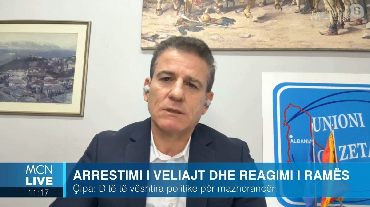 Çipa: Rama politikisht shumë i shqetësuar, PS ka çarje tektonike (VIDEO)